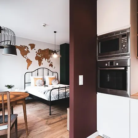 Daire Pure Inzynierska - Parking Free