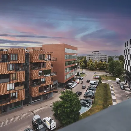 Pure Inzynierska - Parking Free Wroclaw