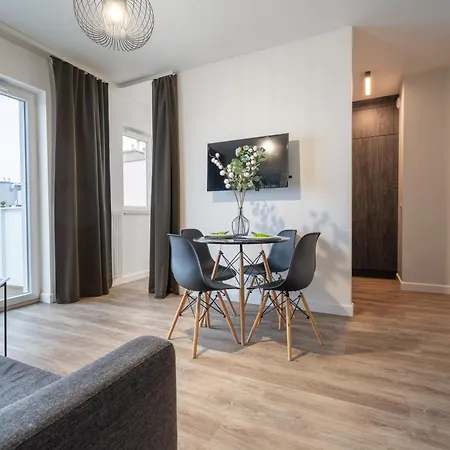 Daire Pure Inzynierska - Parking Free Wroclaw