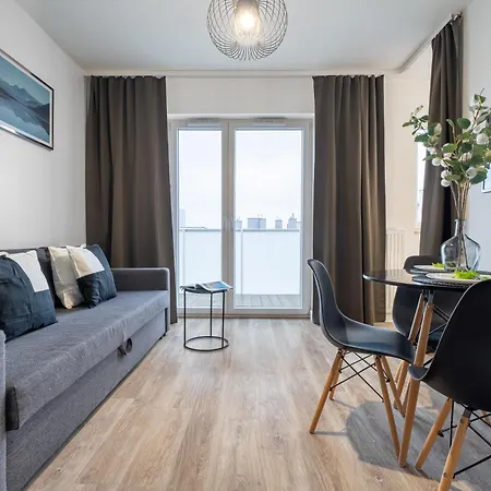 Pure Inzynierska - Parking Free Daire Wroclaw