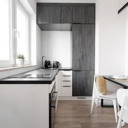 Pure Inzynierska - Parking Free Daire Wroclaw