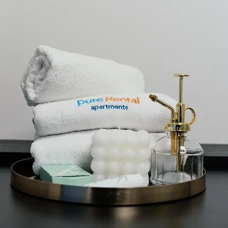 Pure Inzynierska - Parking Free Daire