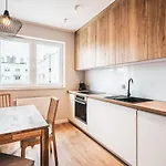 Pure Inzynierska - Parking Free Apartment Breslau