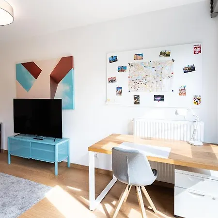 Pure Inzynierska - Parking Free Апартаменты *