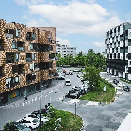Pure Inzynierska - Parking Free Apartment Breslau