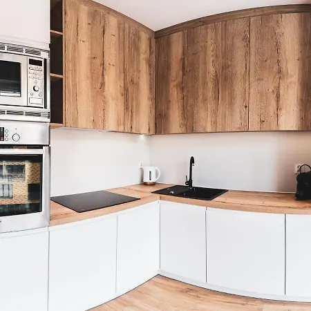 Апартаменты Pure Inzynierska - Parking Free