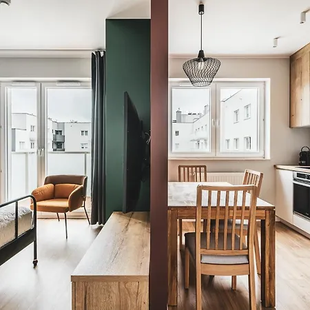 Апартаменты Pure Inzynierska - Parking Free *