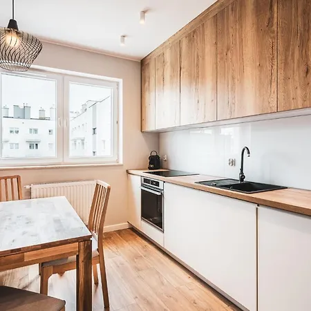 Pure Inzynierska - Parking Free Апартаменты Вроцлав