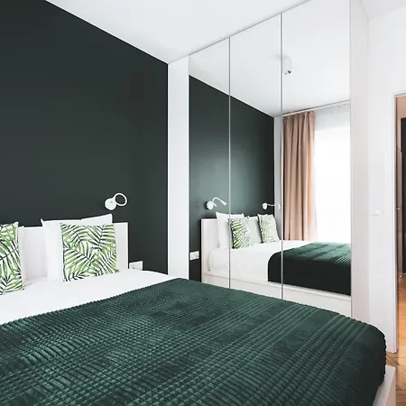 Апартаменты Pure Inzynierska - Parking Free Вроцлав