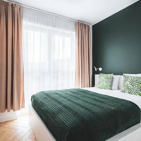 Pure Inzynierska - Parking Free Апартаменты Вроцлав