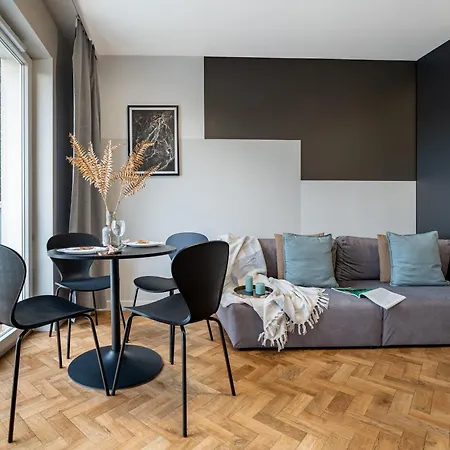 Pure Inzynierska - Parking Free 公寓 *