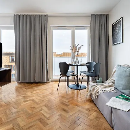 Pure Inzynierska - Parking Free Апартаменты Вроцлав