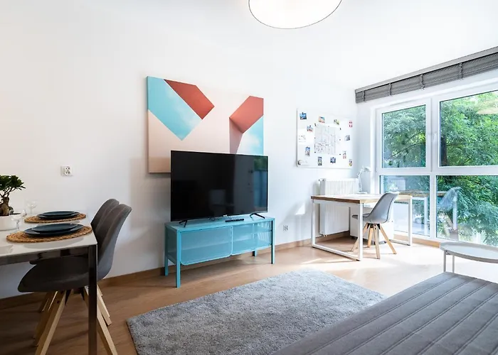 Pure Inzynierska - Parking Free * 弗罗茨瓦夫