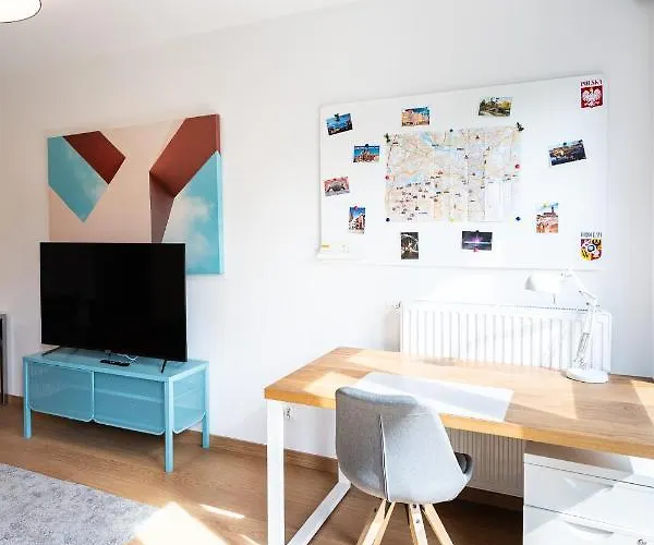 Pure Inzynierska - Parking Free 公寓 *