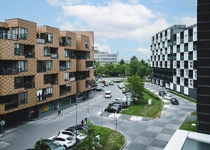 Pure Inzynierska - Parking Free Appartamento Breslavia