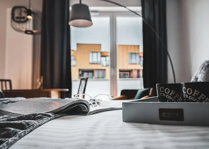 Pure Inzynierska - Parking Free 公寓 *