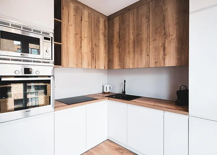 公寓 Pure Inzynierska - Parking Free *