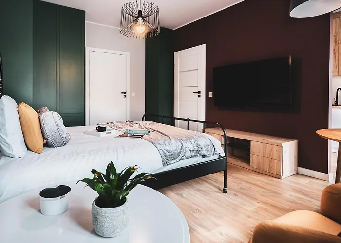 公寓 Pure Inzynierska - Parking Free *