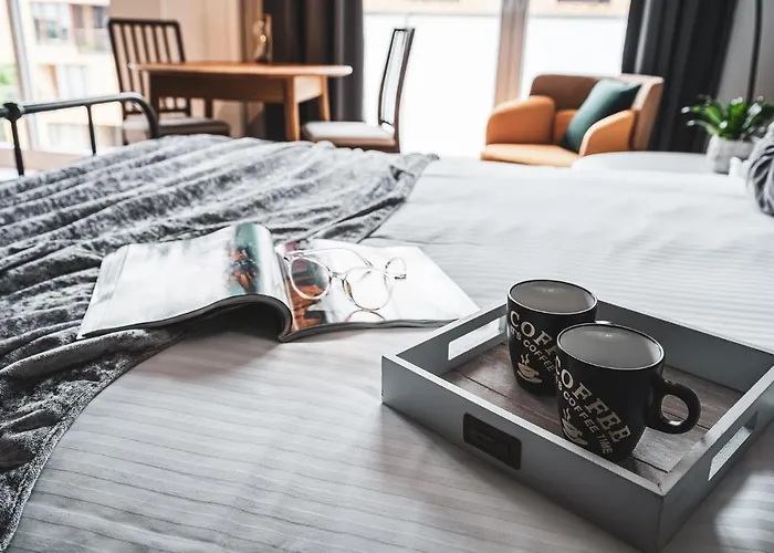 公寓 Pure Inzynierska - Parking Free *