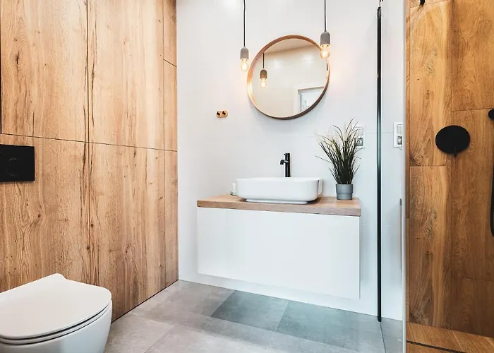 Pure Inzynierska - Parking Free 公寓 *