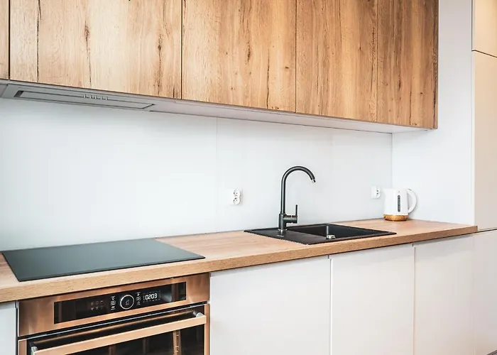 公寓 Pure Inzynierska - Parking Free