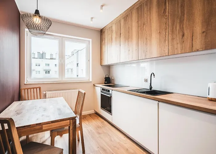 Pure Inzynierska - Parking Free 公寓 弗罗茨瓦夫