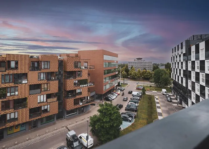 Pure Inzynierska - Parking Free 弗罗茨瓦夫