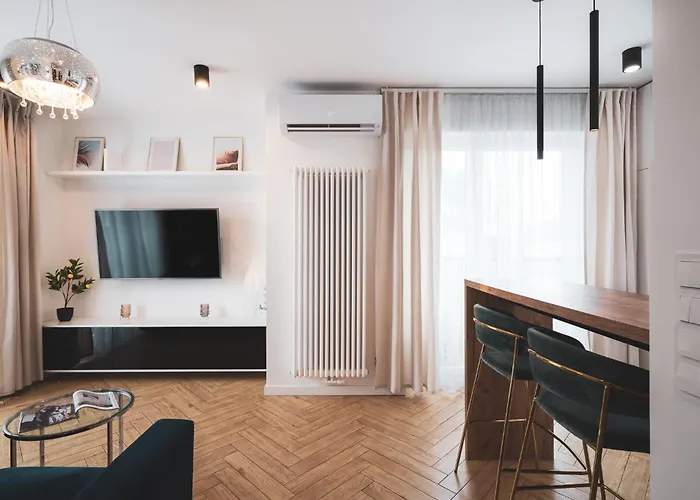 Appartamento Pure Inzynierska - Parking Free *