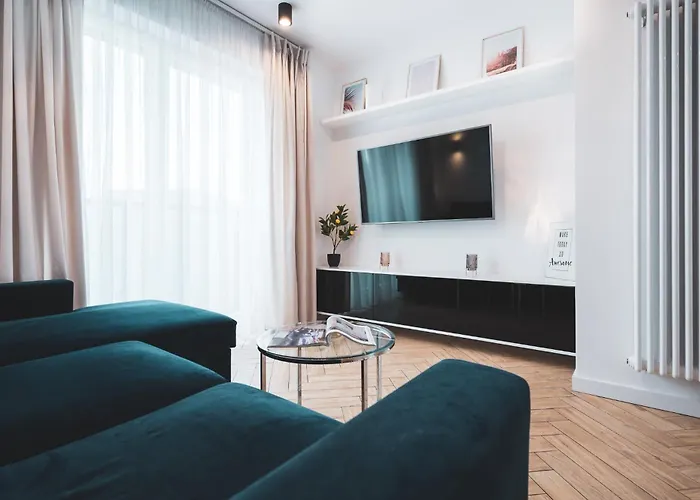 Appartamento Pure Inzynierska - Parking Free Breslavia