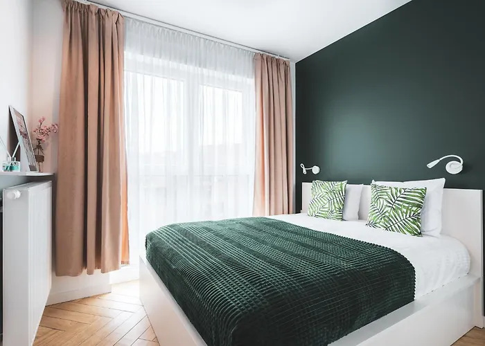 Pure Inzynierska - Parking Free 公寓 弗罗茨瓦夫