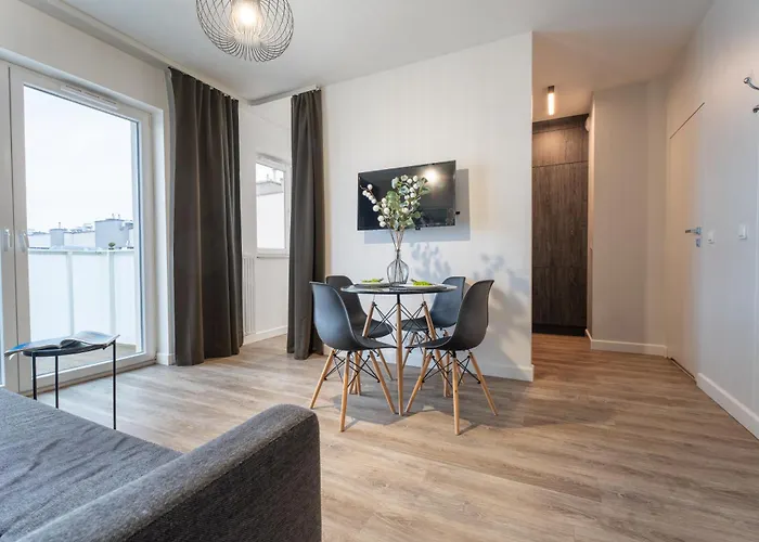 公寓 Pure Inzynierska - Parking Free 弗罗茨瓦夫