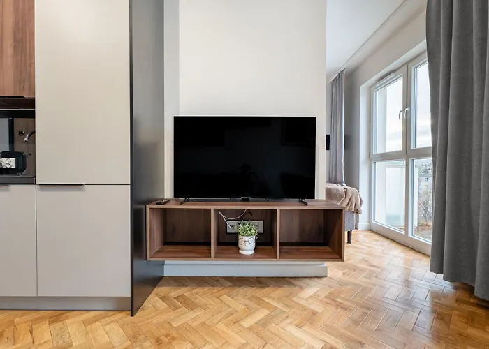 Appartamento Pure Inzynierska - Parking Free