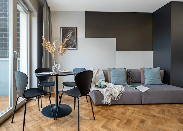 Pure Inzynierska - Parking Free 公寓 *