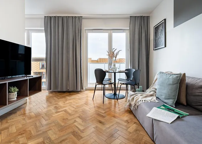 Pure Inzynierska - Parking Free 公寓 弗罗茨瓦夫