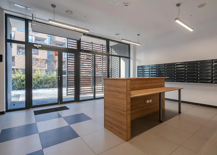 Appartamento Pure Inzynierska - Parking Free Breslavia